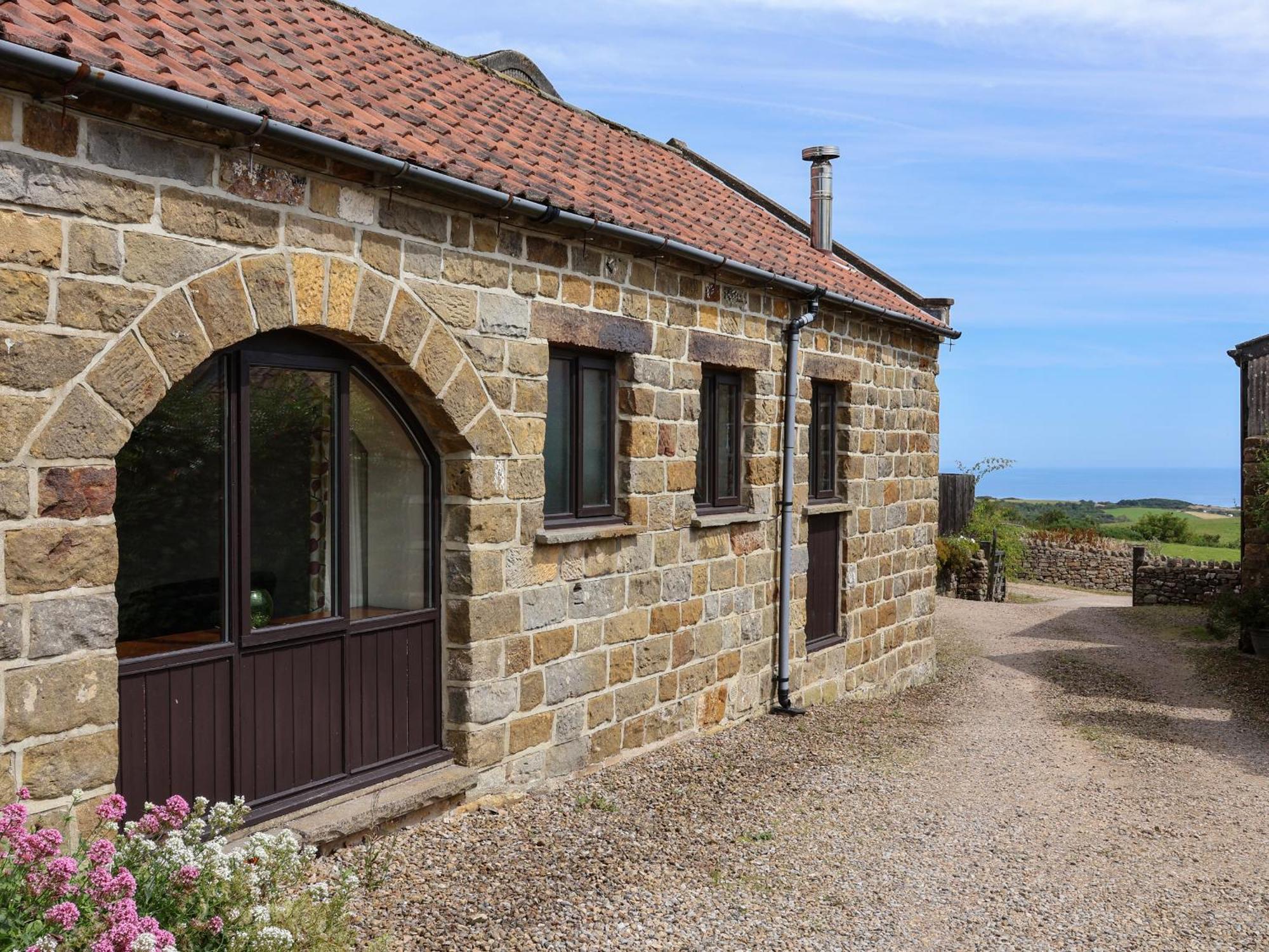 Dairy Cottage Staintondale Exterior photo